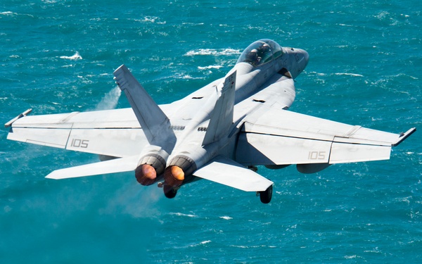 USS George Washington flight operations