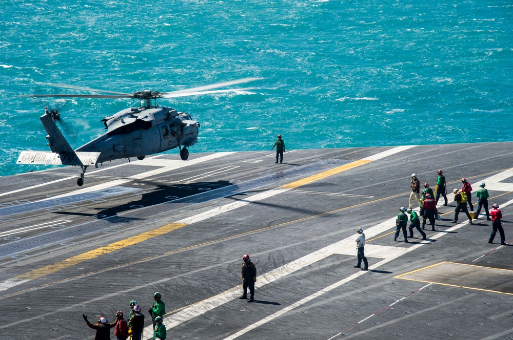 USS George Washington flight operations