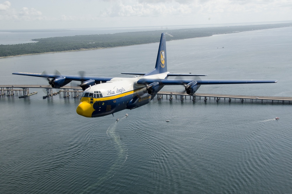 Fat Albert along Emerald Coast