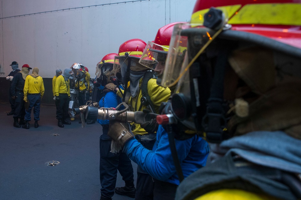 USS George Washington flight operations