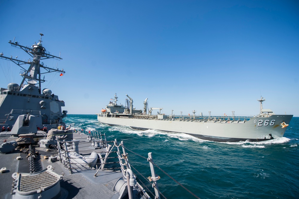 USS Preble operations