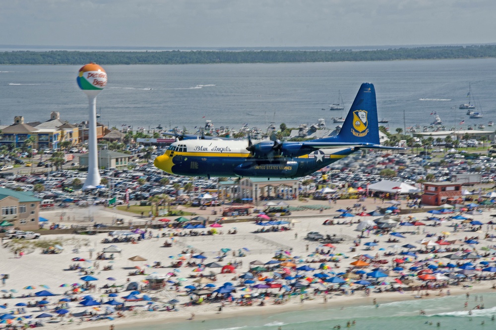 Fat Albert along Emerald Coast