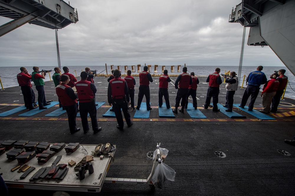 USS Ronald Reagan operations