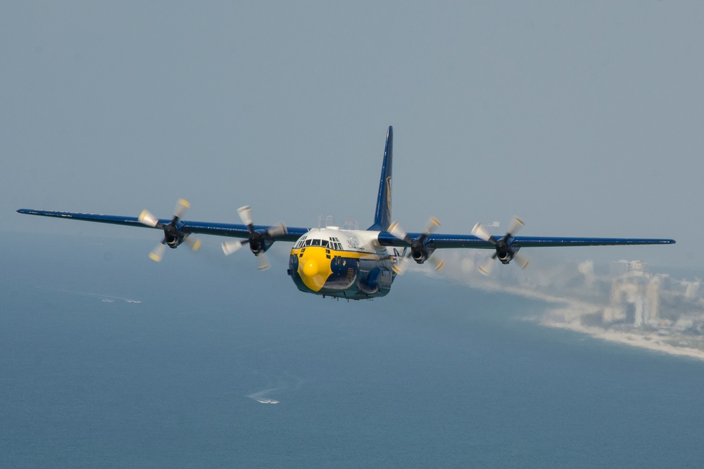 Fat Albert along Emerald Coast