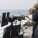 USS Farragut crew-served weapons