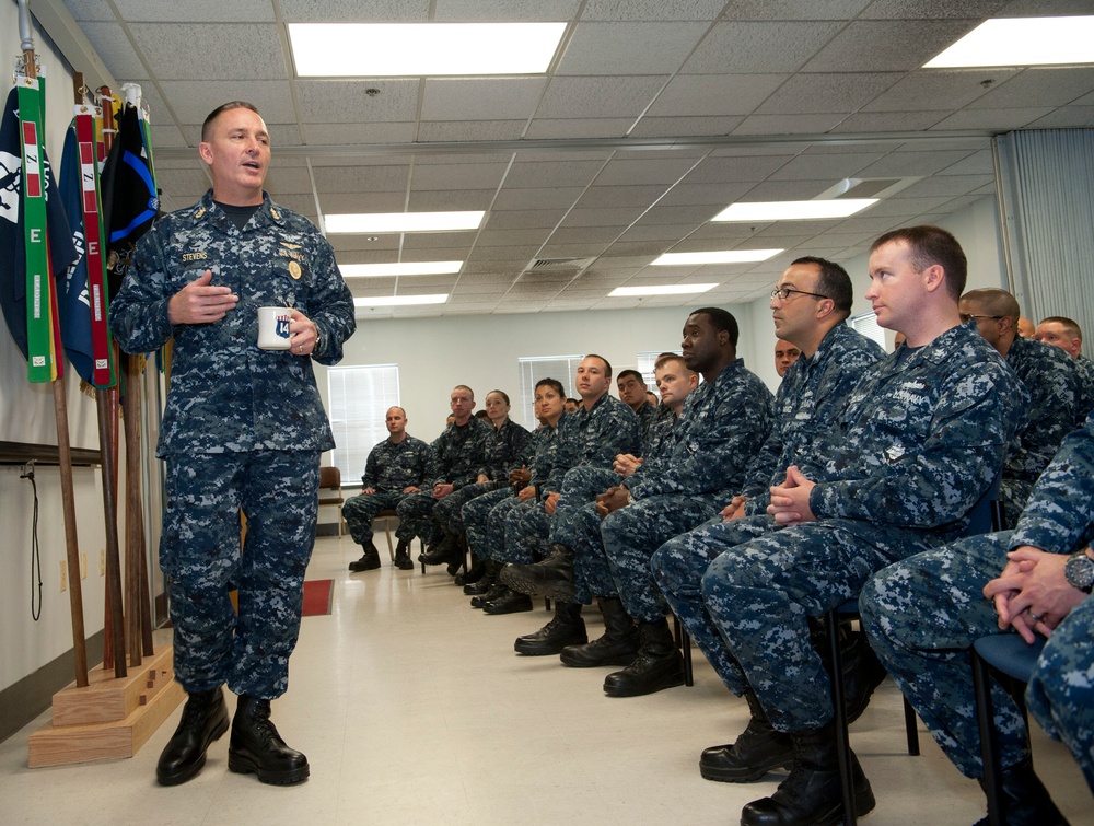 PCU Zumwalt visit