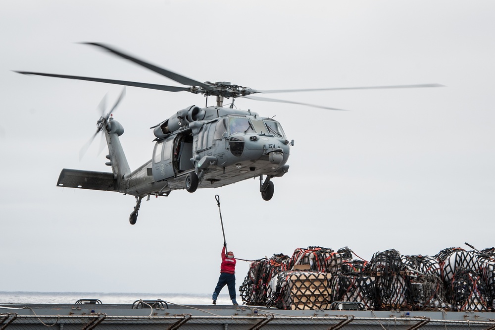 USS Ronald Reagan operations