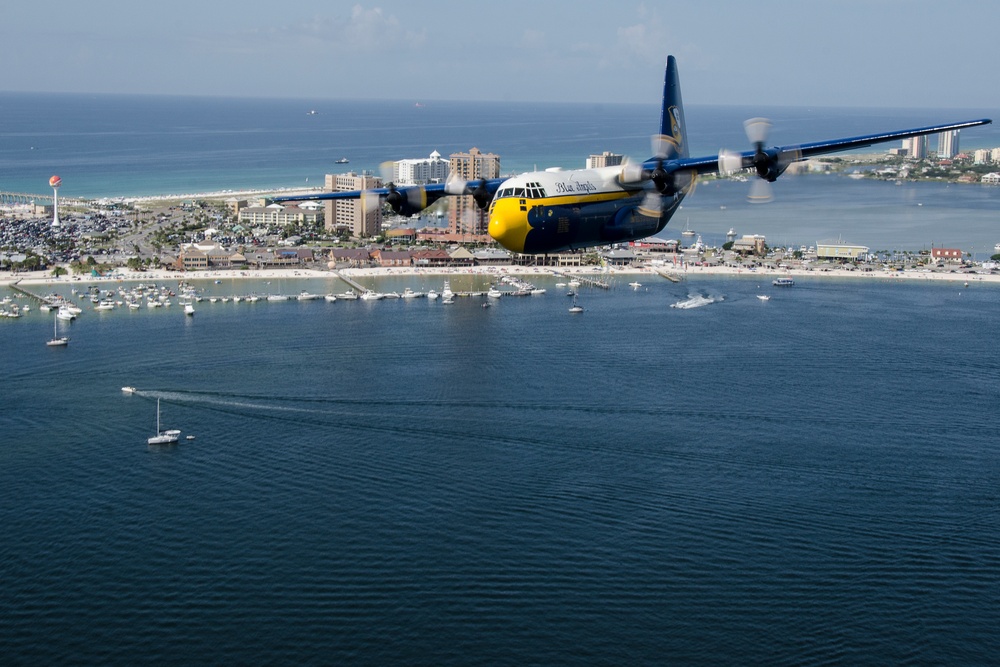 Fat Albert along Emerald Coast