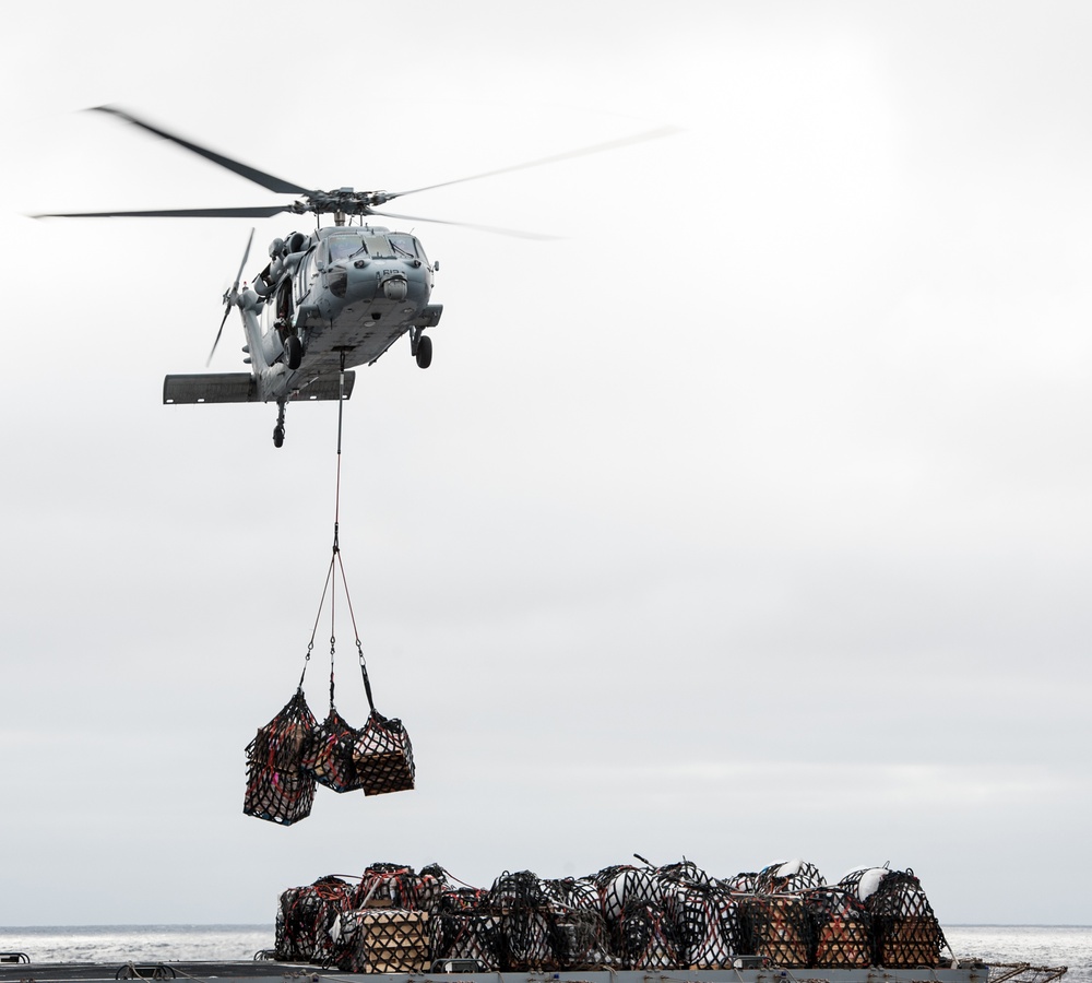 USS Ronald Reagan operations