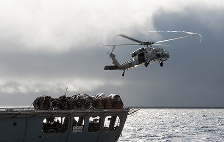 USS Ronald Reagan operations