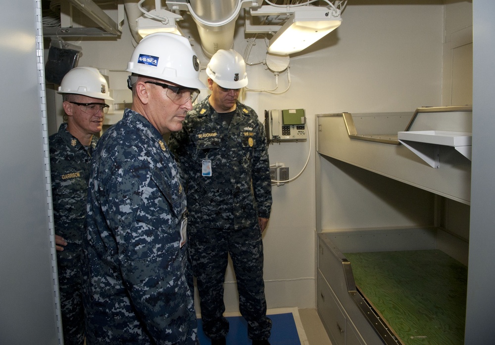 PCU Zumwalt tours