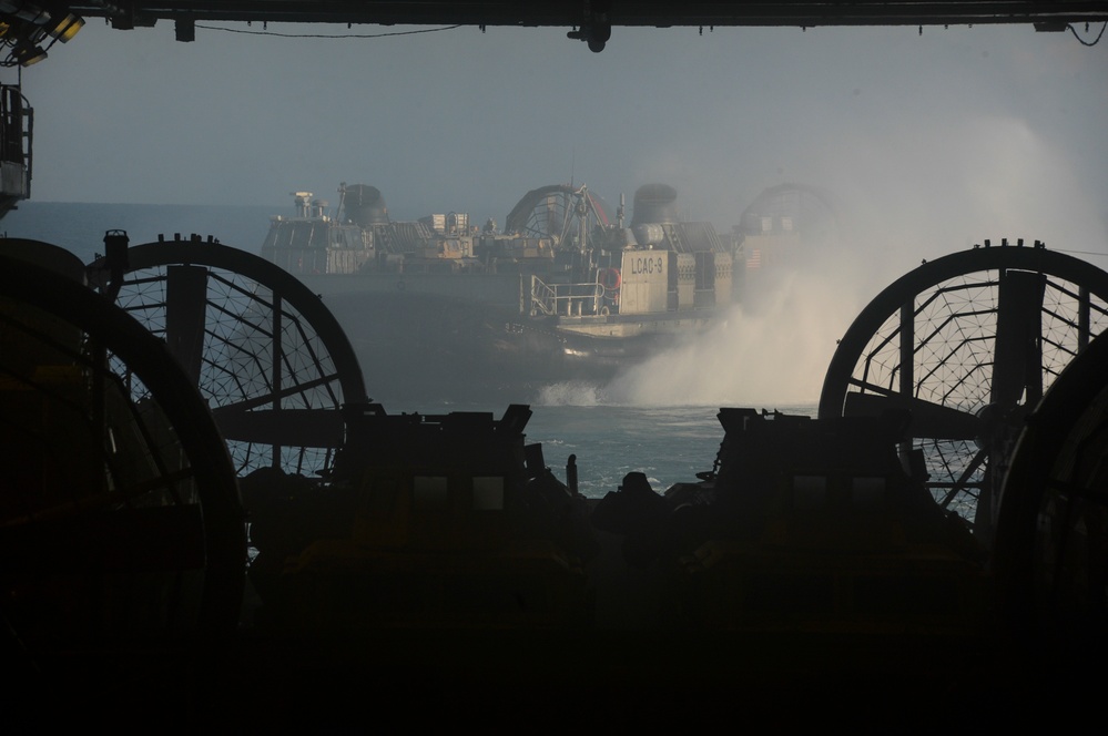 USS Bonhomme Richard operations