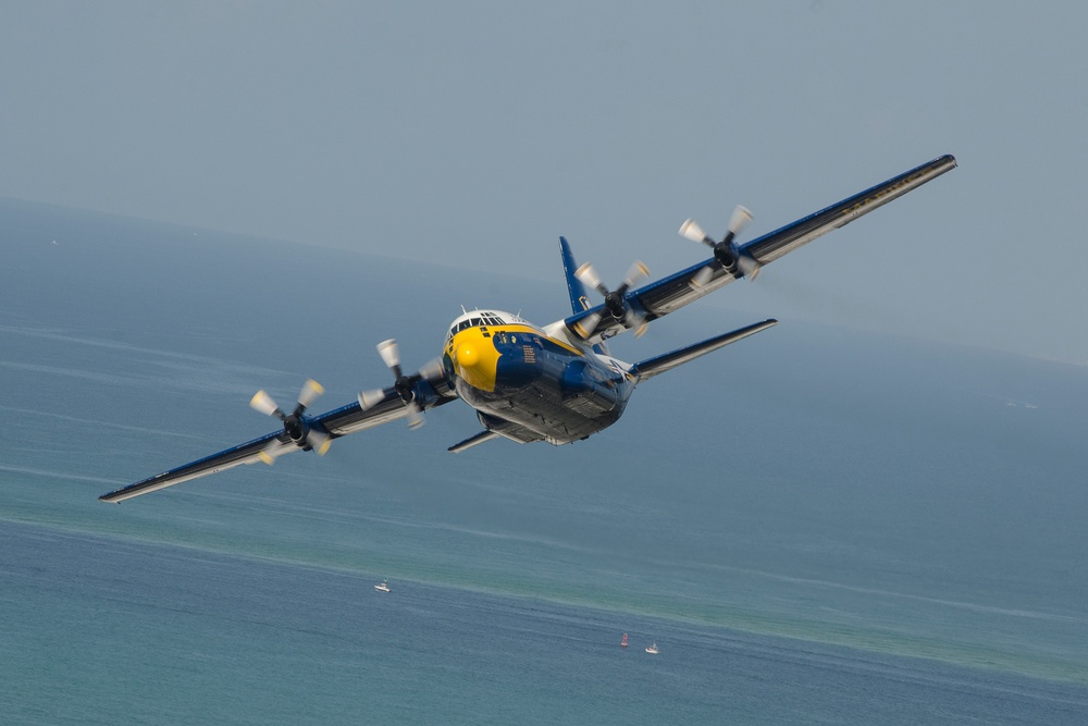 Fat Albert along Emerald Coast