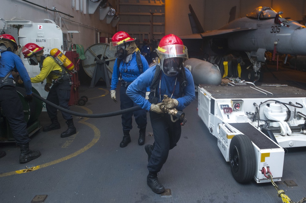 USS George Washington flight operations