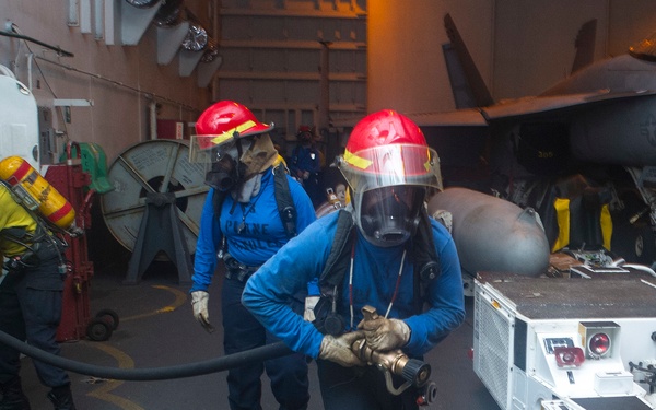 USS George Washington flight operations