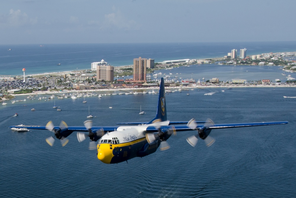 Fat Albert along Emerald Coast