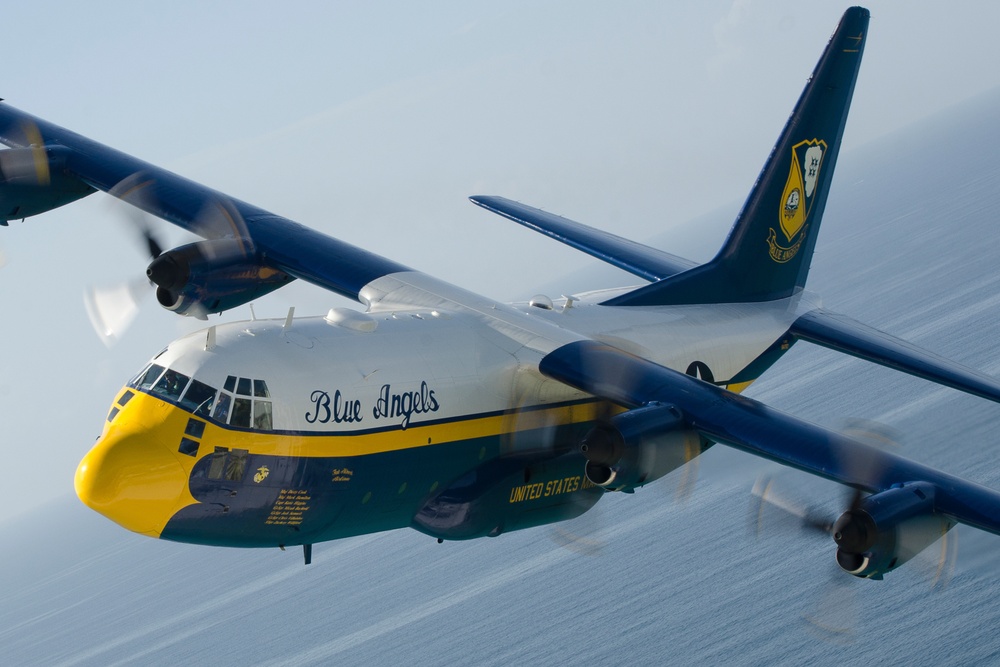 Fat Albert along Emerald Coast