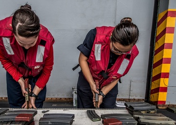 Weapons qualification course