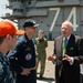 USS John C. Stennis tour