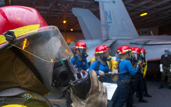 USS George Washington flight operations