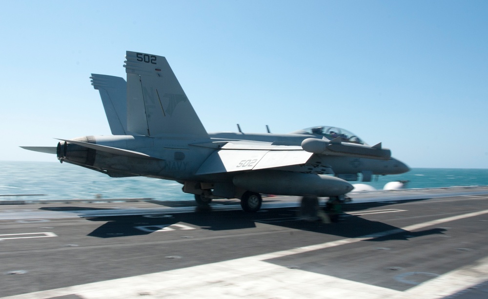 USS George Washington flight operations