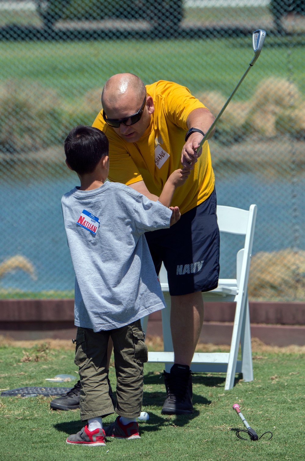 Junior Blind Golf Clinic