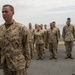 Promotion at sea