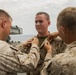 Promotion at sea