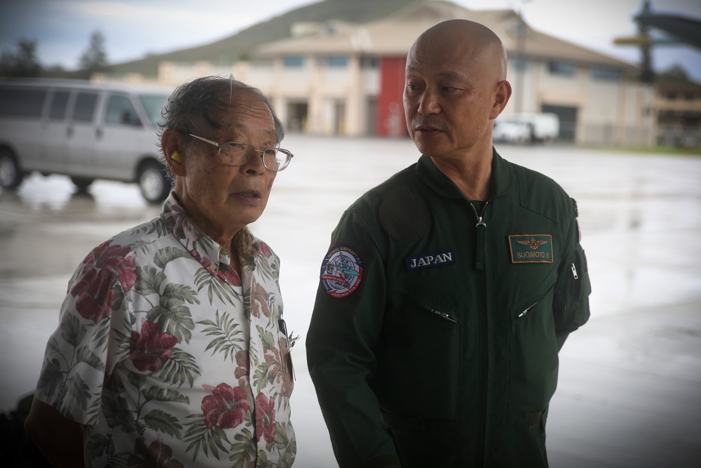 JMSDF lands, visits MCBH