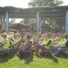 Volunteers work during the National Association of Landscape Professionals’ 19th annual Renewal and Remembrance at Arlington National Cemetery