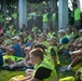 Volunteers work during the National Association of Landscape Professionals’ 19th annual Renewal and Remembrance at Arlington National Cemetery