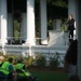 Volunteers work during the National Association of Landscape Professionals’ 19th annual Renewal and Remembrance at Arlington National Cemetery