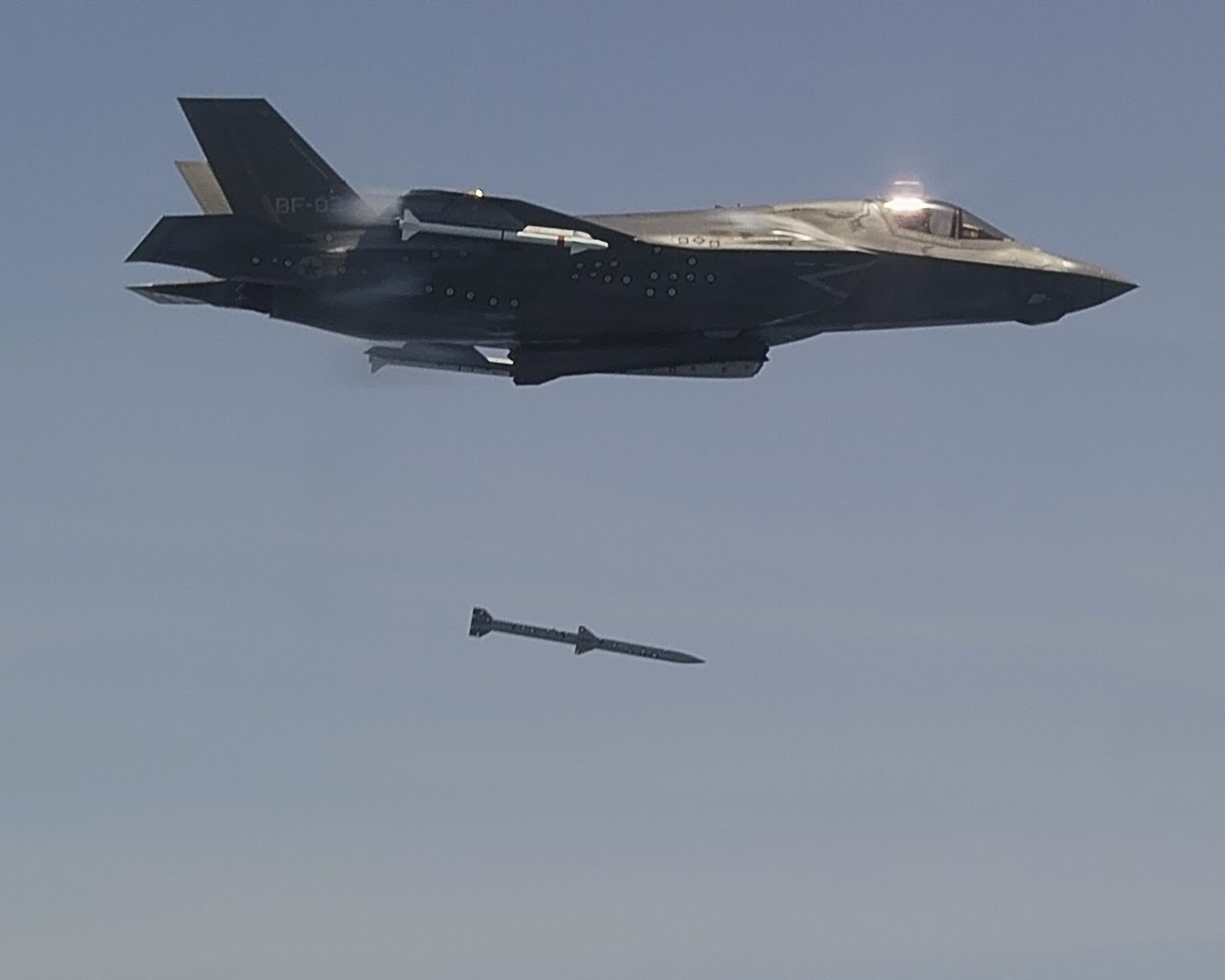 DVIDS - Images - AIM-120 Weapon Separation Test from an F-35B 