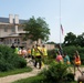 Volunteers work during the National Association of Landscape Professionals’ 19th annual Renewal and Remembrance at Arlington National Cemetery