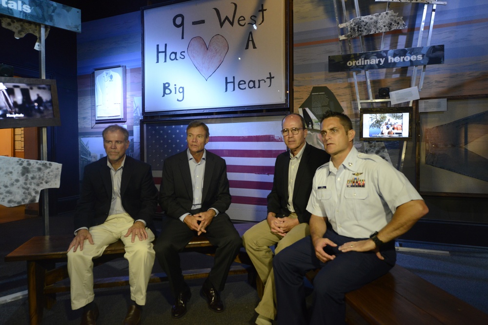 Katrina first responder media event