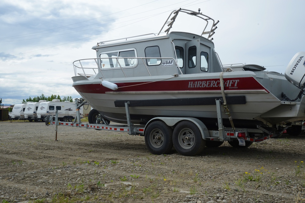 JBER Outdoor Recreation hosts Captain's Class