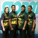 Staff Sgt. Tiara Jenkins competes on the All-Army women's bowling team
