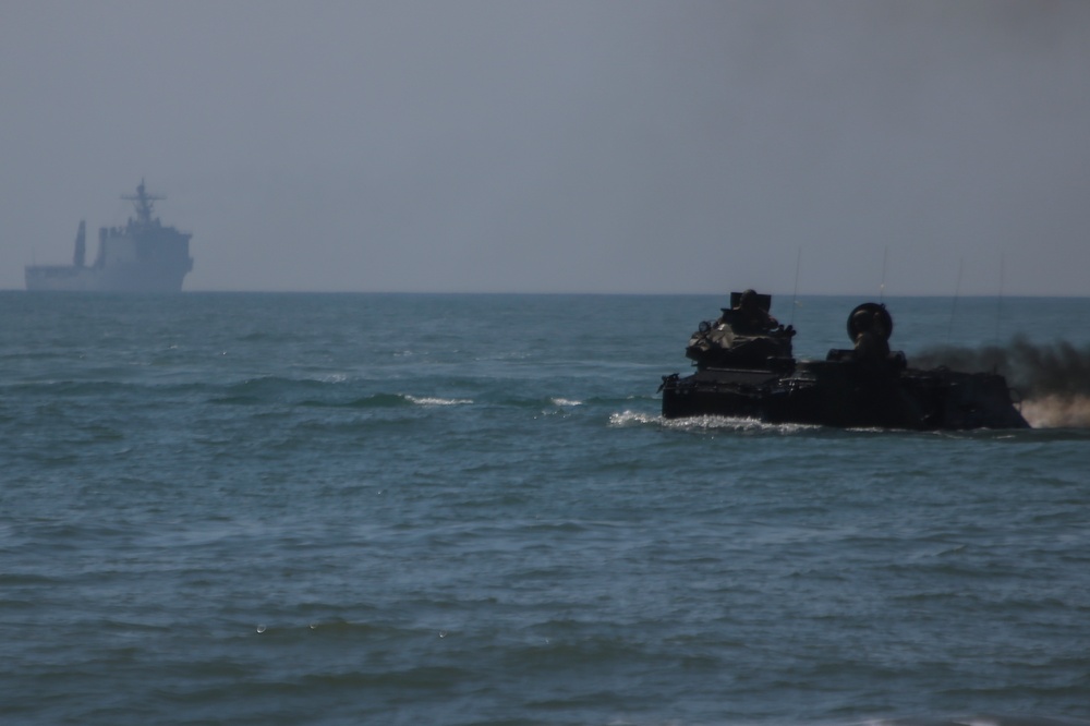 From sea to land: 2nd AA Battalion maintains amphibious readiness