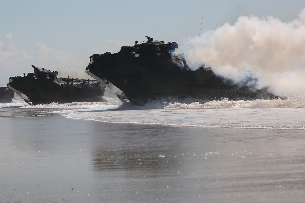 From sea to land: 2nd AA Battalion maintains amphibious readiness