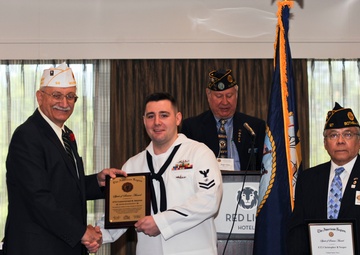 Pacific Northwest service members receive American Legion Spirit of Service Award