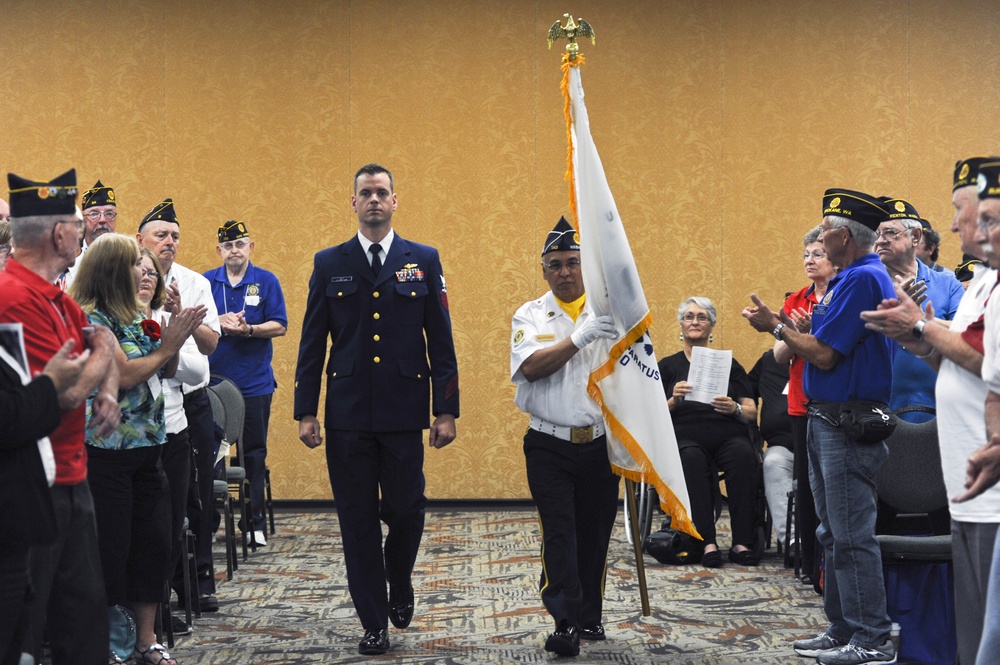 Pacific Northwest service members receive American Legion Spirit of Service Award