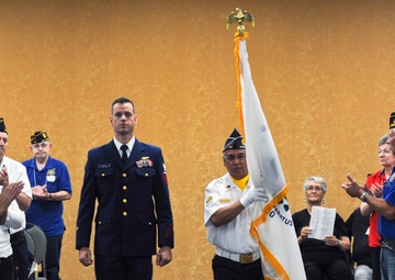 Pacific Northwest service members receive American Legion Spirit of Service Award