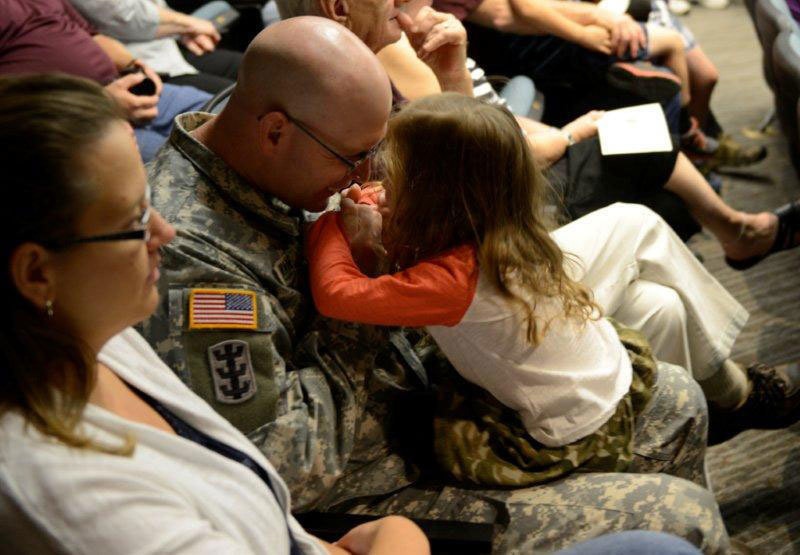 Logistical support soldiers to return home tomorrow