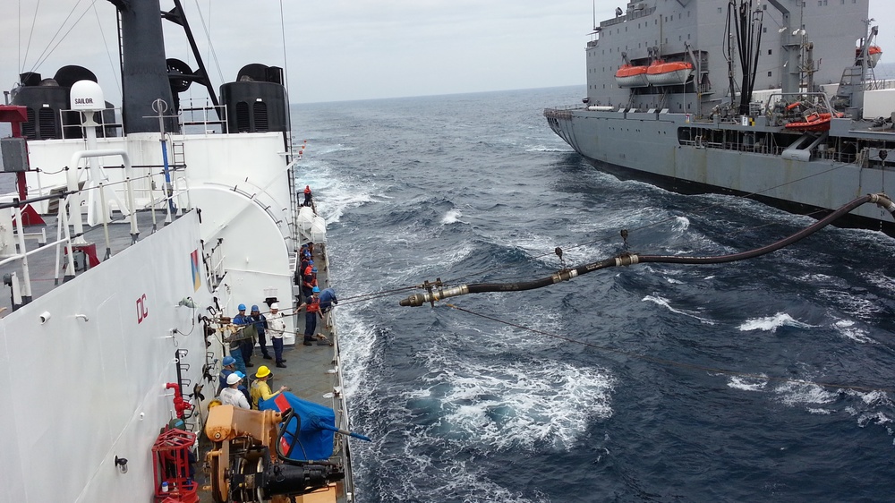 CGC Mellon returns to Seattle following North Pacific fisheries patrol