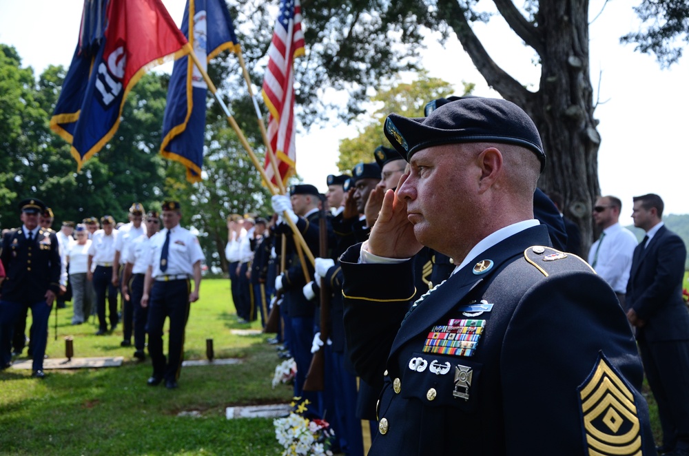 Virginia Guard D-Day veteran laid to rest in Charlottesville
