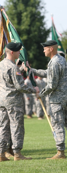 5th Special Forces change of command