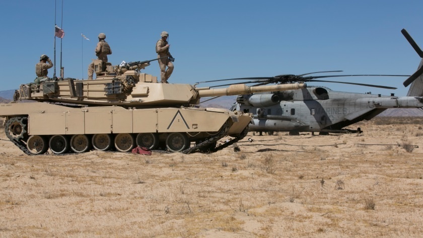 ‘1st Tanks’ demonstrates tactical efficiency