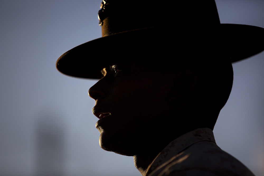 Marine Corps drill instructors prepare Pacific Northwest enlistees for boot camp
