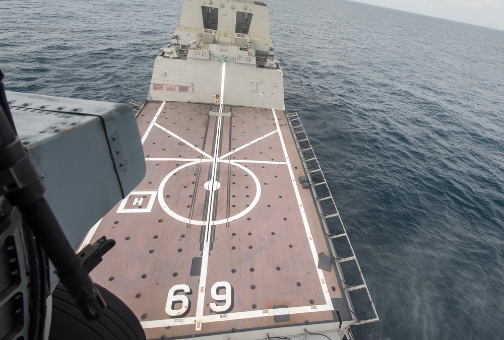 Littoral combat chip USS Fort Worth (LCS 3)
