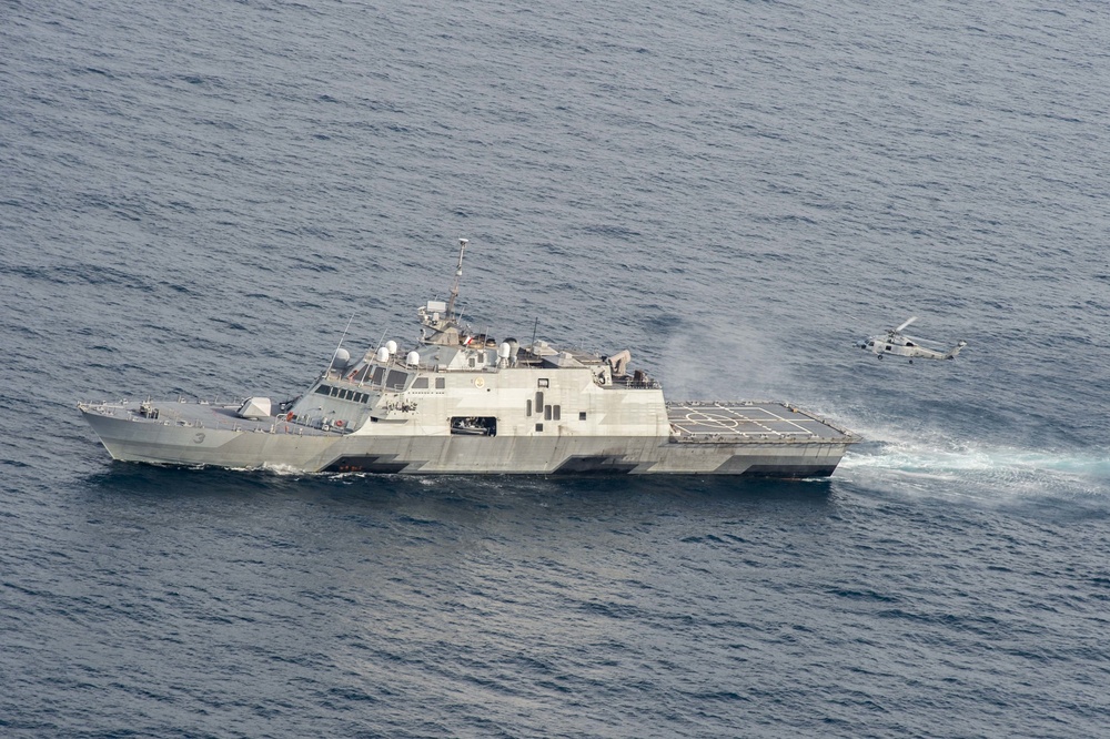 Littoral combat ship USS Fort Worth (LCS 3)